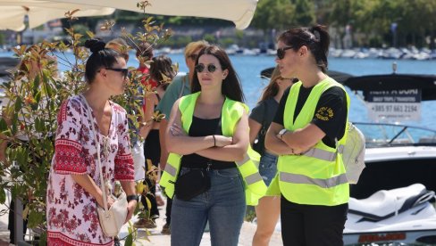 ZABRANJENO KUPANJE NA ZADARSKOJ PLAŽI: Izlila se kanalizacija u more