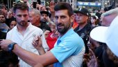 ĐOKOVIĆ JE PRVI OVDE ZAIGRAO TENIS: Srbin nastavlja da pomera granice (VIDEO)