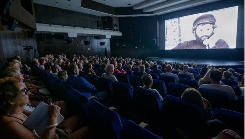 NA 36. HERCEGNOVSKOM FILMSKOM FESTIVALU: Premijera nedosanjanog sna Živka Nikolića