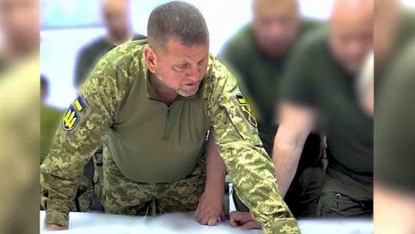СПЕЦИЈАЛНИ РАТ У КИЈЕВУ: Министар одбране (не) смењује начелника украјинског Генералштаба генерала Залужнија?