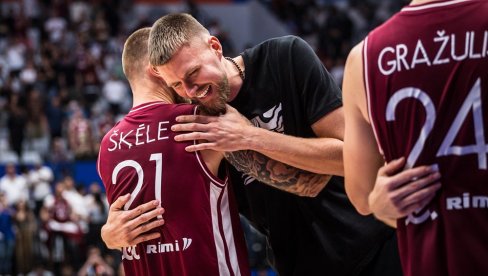 EVROBASKET: DŽoker igra na pola gasa protiv Estonaca, Porzingis demonstrira NBA kvalitet... EVROBASKET: DŽoker igra na pola gasa protiv Estonaca, Porzingis demonstrira NBA kvalitet...