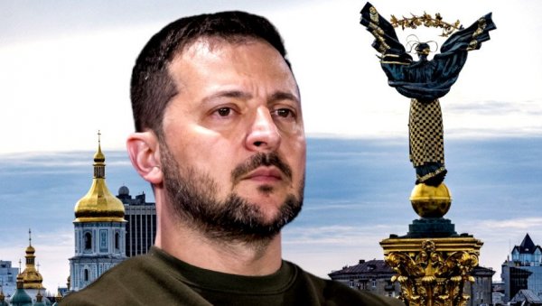 ЗЕЛЕНСКОМ СЕ ЈОШ ВЛАДА: Оправдао истек мандата за председника Украјине, па напао и Путина