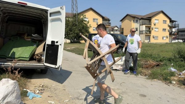 ОЧИСТИЛИ ДИВЉУ ДЕПОНИЈУ У АДИЦАМА: Акција новосадског Удружења „Чепом до осмеха“ и апел грађанима