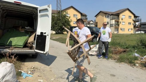 ОЧИСТИЛИ ДИВЉУ ДЕПОНИЈУ У АДИЦАМА: Акција новосадског Удружења „Чепом до осмеха“ и апел грађанима