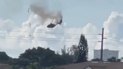 СРУШИО СЕ ХЕЛИКОПТЕР НА СТАМБЕНУ ЗГРАДУ НА ФЛОРИДИ: Застрашујући снимак кружи интернетом (ВИДЕО) СРУШИО СЕ ХЕЛИКОПТЕР НА СТАМБЕНУ ЗГРАДУ НА ФЛОРИДИ: Застрашујући снимак кружи интернетом (ВИДЕО)
