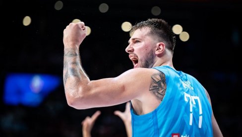 LUKA, SRBINE! Dončić i na Svetskom prvenstvu pokazao koliko voli Srbiju (VIDEO)
