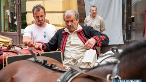 NA OBALAMA BEGEJA: Snimaju se dve domaće serije (FOTO)