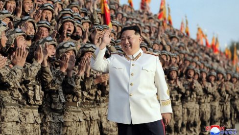 ZASUĆE VAS KIŠA GRANATA Kim DŽong Un ozbiljno zapretio: Nema garancija da neće izbiti rat