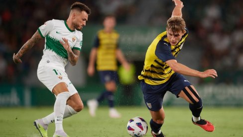 РАЈО ВАЉЕКАНО - ЕЛЧЕ: Гости су велики дужник црвеним муњама