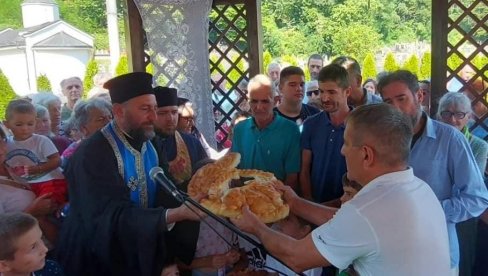 ПРОСЛАВЉЕНА ВЕЛИКА ГОСПОЈИНА: Традиционална свечаност у врњачком селу Грачац ПРОСЛАВЉЕНА ВЕЛИКА ГОСПОЈИНА: Традиционална свечаност у врњачком селу Грачац