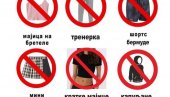 ВЕШТАЧКЕ ТРЕПАВИЦЕ, ТРЕНЕРКЕ, ГОЛИ СТОМАЦИ Где је граница? Правила облачења у школи ученици често не поштују