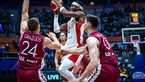 JOKIĆEV TRENER REŠIO DERBI MUNDOBASKETA: Dve rečenice koje su promenile tok meča (VIDEO)