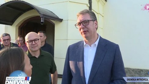 VUČIĆ O PRITISCIMA NA SRBIJU: Svaki dan nas pritiskaju da se svrstamo, da ne vodimo svoju politiku