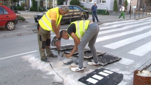 ZA BEZBEDNOST NAJMLAĐIH: Vranje obnavlja horizontalnu signalizaciju