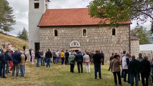 KRAJINA JE DRUGO KOSOVO: Pod Dinarom se ponovo okupili Srbi - Okean su načinile kaplje, oni podigli konak, obnovili hram i ognjišta (FOTO)