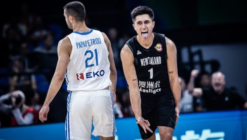 DRAMA OKO POSLEDNJEG PUTINIKA U DRUGU FAZU! Grčka i Novi Zeland odigrali triler na Mundobasketu