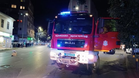 НА УЛИЦИ ДЕЛОВИ ТЕЛА: Страшне сцене у Смедереву након експлозије