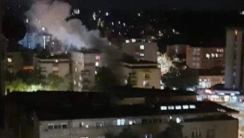 DVE OSOBE POVREĐENE, KROV RAZNET: Detalji stravične eksplozije u Smederevu, detonacija raznela poslednja tri sprata zgrade (FOTO)