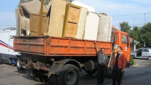 БЕСПЛАТНО НОСЕ КАБАСТИ ОТПАД: Традиционална акција ЈКП Градска чистоћа