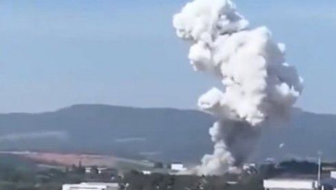 FABRIKA U BRAZILU POTPUNO UNIŠTENA U EKSPLOZIJI: Na desetine vatrogasaca i spasilačkih timova na terenu (FOTO/VIDEO)