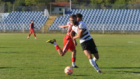 DRUGA POBEDA SLOGE: Treće kolo Šumadijsko-Raške fudbalske zone