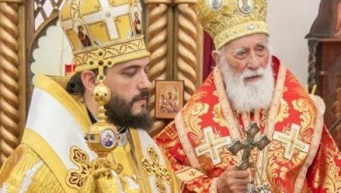 ПУЧЕМ СРУШИЛИ МИРАША! Борис Бојовић је нови поглавар канонски непризнате црногорске цркве