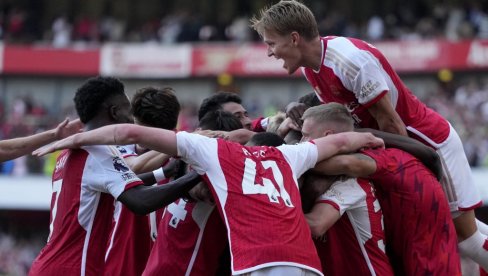 POVRATAK OTPISANIH: Arsenal posle šest godina ponovo u Ligi šampiona, PSV posle četiri