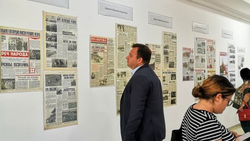 U GRADSKOJ GALERIJI IZLOŽBA O LJKI: Kroz objektiv Reč naroda 60 viteških godina