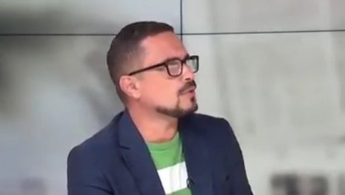 VELJKOVIĆ POMISLIO DA SMO SVI IZGUBILI PAMĆENJE: Šolakov novinar se predstavlja kao nezavisan, a bio portparol opozicione stranke (VIDEO)