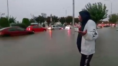 DANIJEL NAPRAVIO HAOS U GRČKOJ: Stiglo nevreme od kojeg su svi strahovali - oluja rušila drveće, neka mesta ostala bez struje (FOTO/VIDEO)