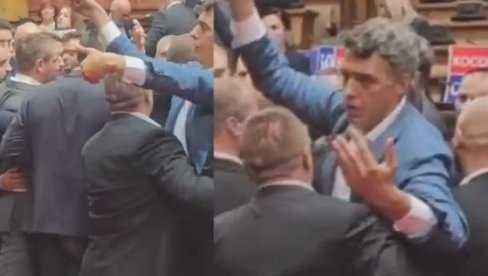 OPOZICIJA PRAVILA HAOS U PARLAMENTU: Nasilje u skupštini - ovako su se nizali incidenti (VIDEO)