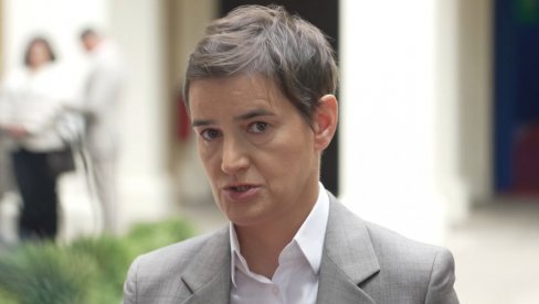 ŠTO VEĆA I BESRAMNIJA LAŽ - TO BOLJE Brnabić: Klasičan modus operandi opozicije i tajkunskih medija