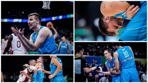 GDE IH NAĐOŠE?! Košarkaši Slovenije u šoku što neće igrati protiv Srbije u polufinalu Mundobasketa