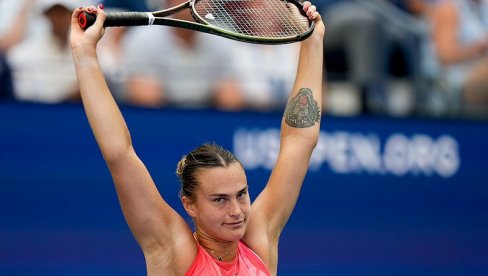 BELORUSKO SLAVLJE U AMERICI: Arina Sabalenka nastavlja da dominira na Ju Es openu