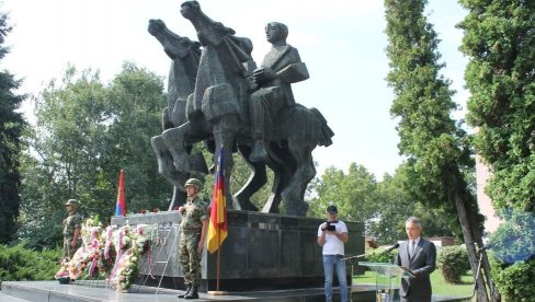 VRANJE PROSLAVILO 79 GODINA ŽIVOTA U SLOBODI: Čovek postaje slobodan svojom odlukom, otporom i nepristajanjem