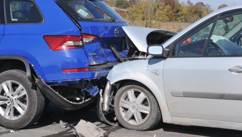 У АВГУСТУ 47 УДЕСА: Месечна статистика саобраћајне полиције ПУ Краљево