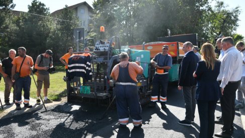 ĐURIĆ OBIŠAO GRADILIŠTE NA KLISI: Nastavak ulaganja u deo grada koji se brzo razvija