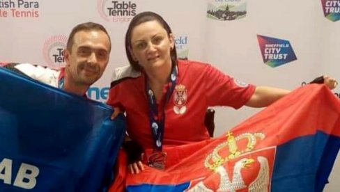 СВИЛАЈНАЦ ЈЕ ПОСЕБНО ПОНОСАН: Србија има вицешампионку Европе у стоном тенису за особе са инвалидитетом
