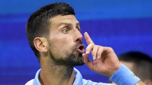 ŠTA OVO BI?! Novak Đoković u finalu Ju-Es opena - i to kako!