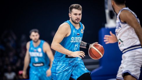 TU JE LUKA DONČIĆ: Zvezda NBA lige predvodi Sloveniju na Evobasketu