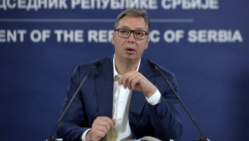 USKORO OBRAĆANJE VUČIĆA: Povodom pokušaja nasilnog upada u Skupštinu grada