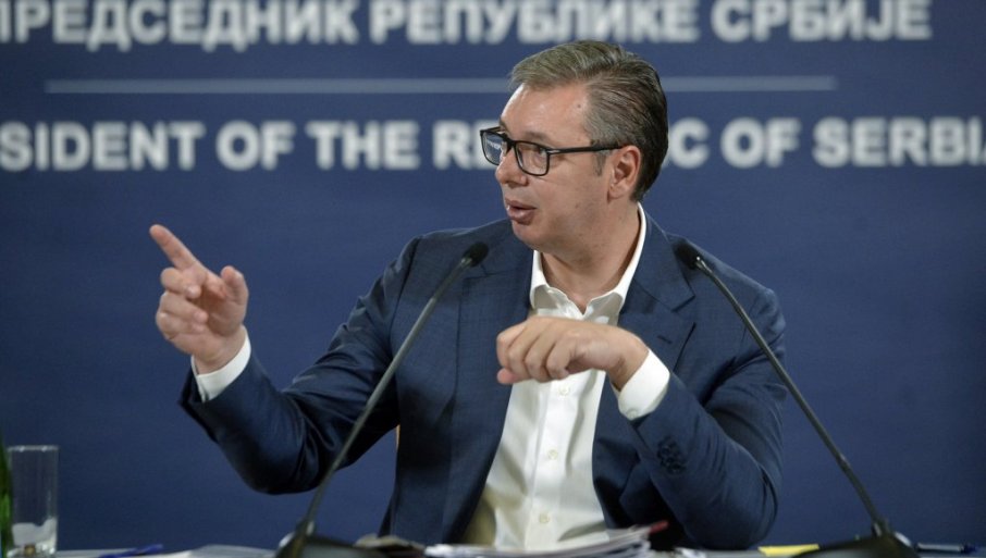 ГОДИШЊА КОНФЕРЕНЦИЈА ПРЕДСЕДНИКА СРБИЈЕ: Вучић се обраћа грађанима о свим важним темама у 16 часова