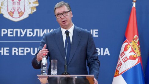 SRPSKA KUĆA PODGORICA RAZUME ŠTA SE IZA BRDA VALJA: Iskazali punu podršku predsedniku Vučiću