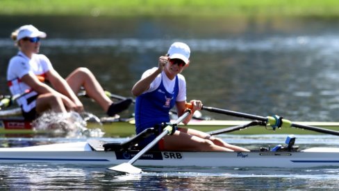 BRAVO JOVANA! Srpska reprezentativka u veslanju izborila plasman na Olimpije igre