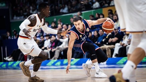PRENOS, NEMAČKA - SRBIJA: Najteža provera orlova pred Evrobasket