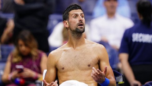 AMERI U ČUDU! Novak Đoković ih žestoko ispalio, baš ga briga i za 1.000 poena