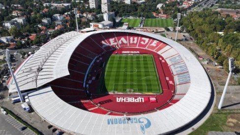 IZNENAĐENJE ZA NAJMLAĐE: Crvena zvezda objavila - besplatno na prvo kolo Superlige Srbije