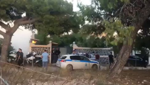 U PITANJU JE OBRAČUN MAFIJA? Prvi snimci sa mesta pucnjave, opsadno stanje u Atini (VIDEO)