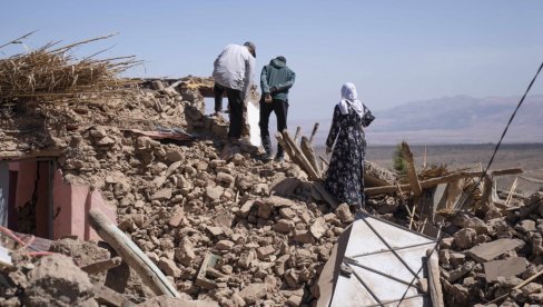 ТРКА СА ВРЕМЕНОМ: Број погинулих у Мароку након разорног земљотреса скоро 2.700, спасиоци нису оптимистични