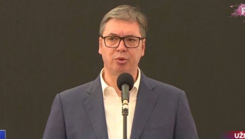 VUČIĆ U NIŠU: Predsednik najavio još jednu investiciju - Za manje od mesec dana Nišlije očekuje još jedna fabrika (VIDEO)